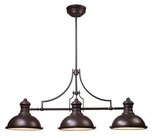 Billiards Lamp 3 Lamp Pendant Ceiling Light Shade Industrial Hanging Light Fixture