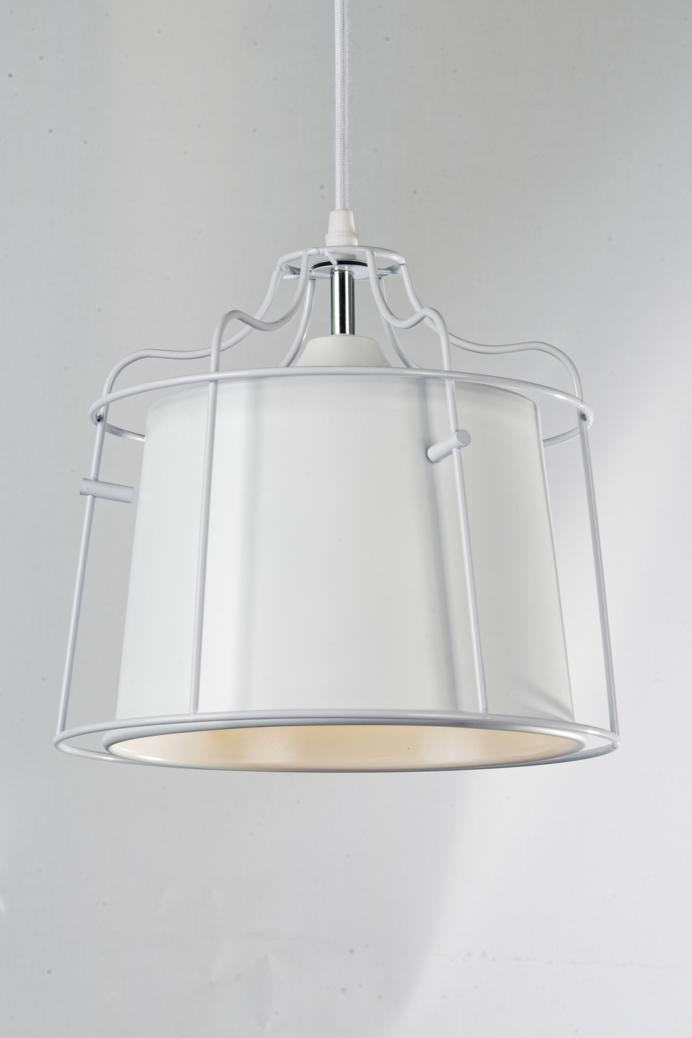 Black Burnished Brass Mini Pendant Light 6 1/2