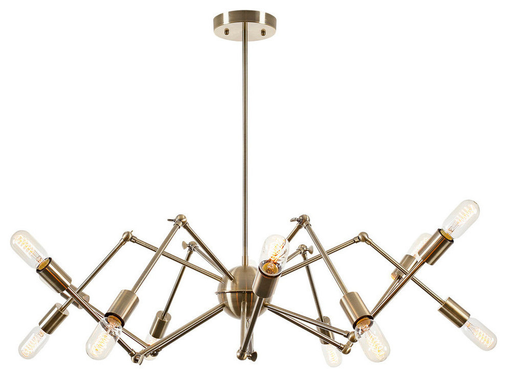 Sputnik modern chandelier & pendant light living room decoration