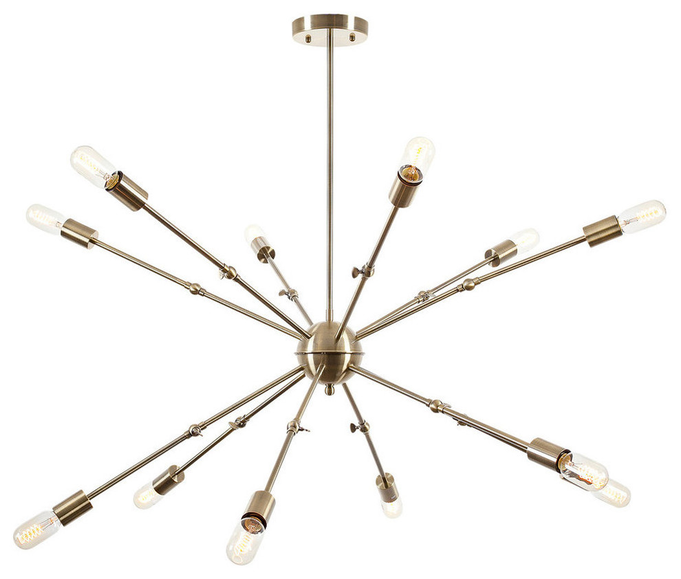 Sputnik modern chandelier & pendant light living room decoration