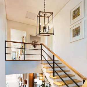 Farmhouse Foyer Lighting, Entryway Chandeliers for Dining Rooms Kitchen Island Foyer Stairway