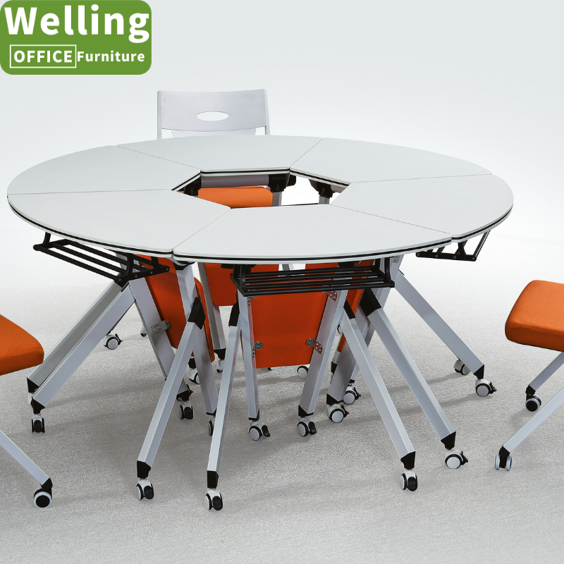 Wholesale Folding School Furniture Chair Classroom Table Desks Student Study School Training Room Chair