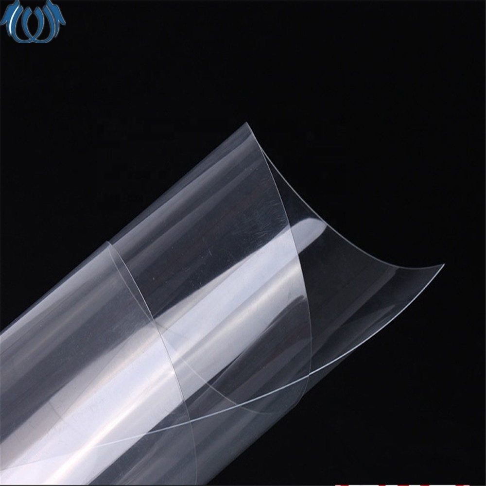 Plastic Factory Low Price Environmentally Friendly High Quality Glossy Pet/PETG Film APET Transparent Sheet for Folding Box