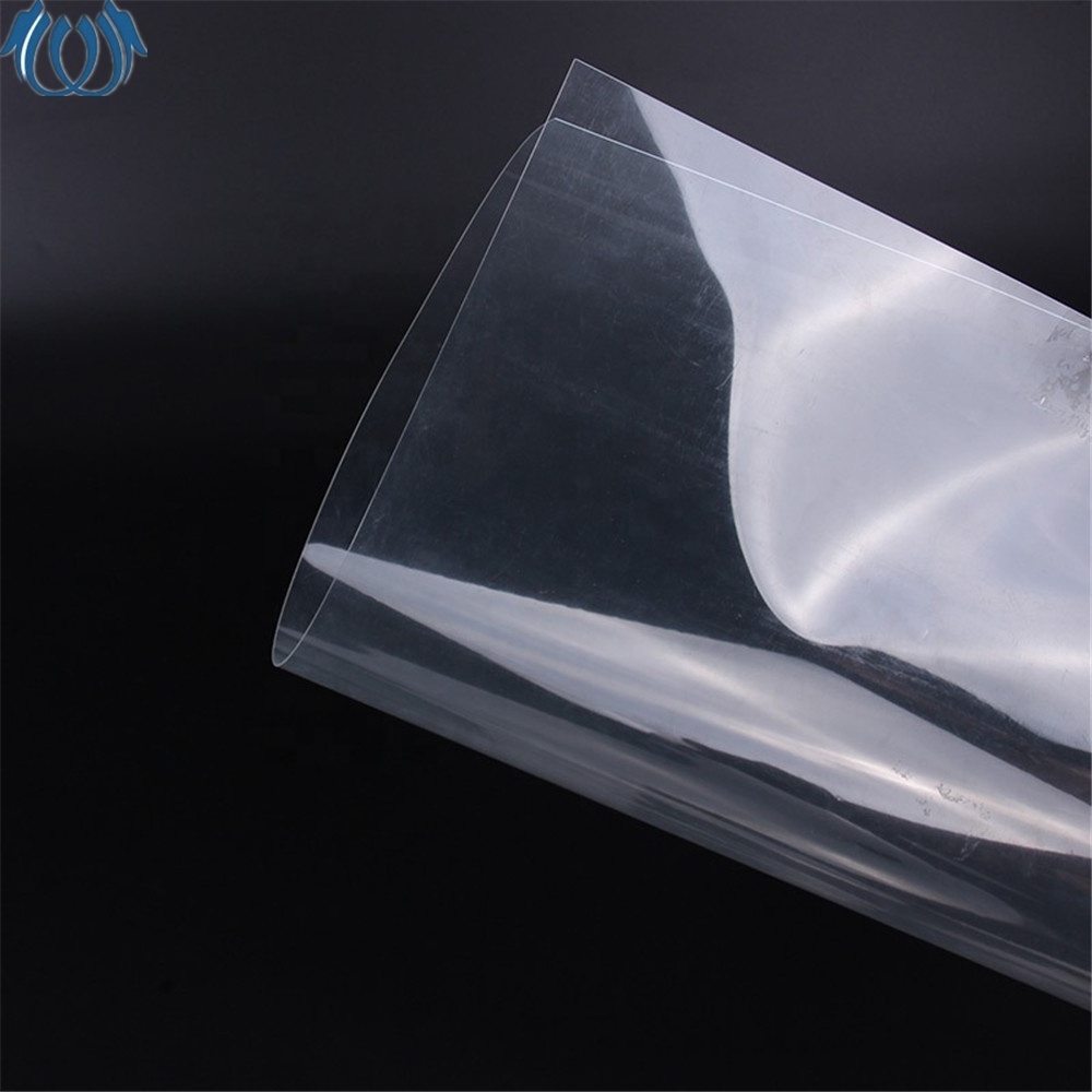 Plastic Factory Low Price Environmentally Friendly High Quality Glossy Pet/PETG Film APET Transparent Sheet for Folding Box