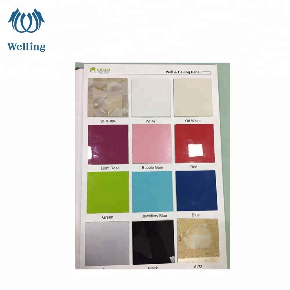 For bathroom wall panel artificial  4x8 marble PVC sheet