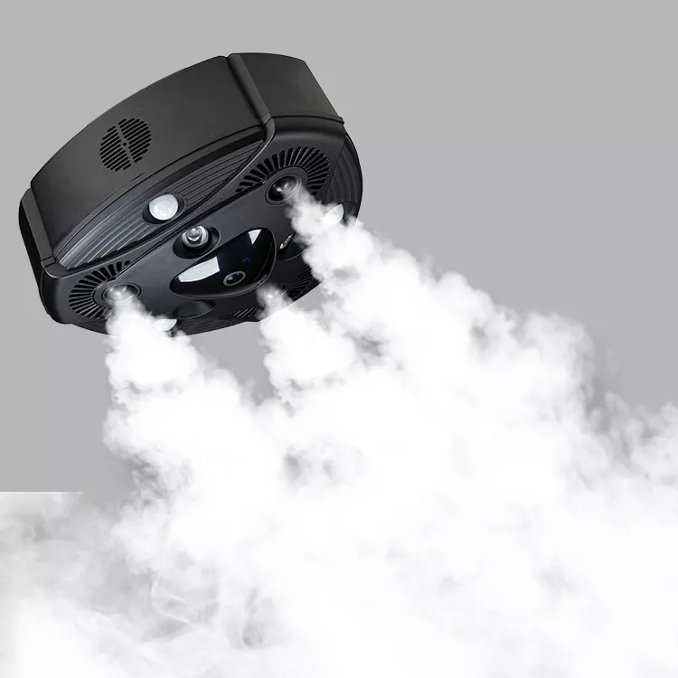 Antiburglary Smoke Fog Machine Sensor Home Burglar Alarm