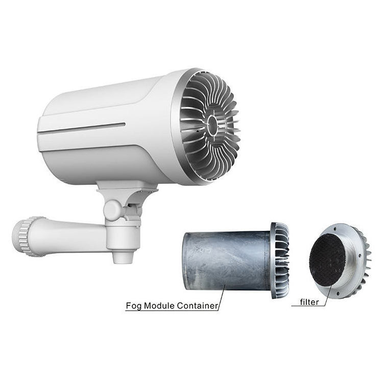 Fog Smoke Machine Security Alarm System For Store