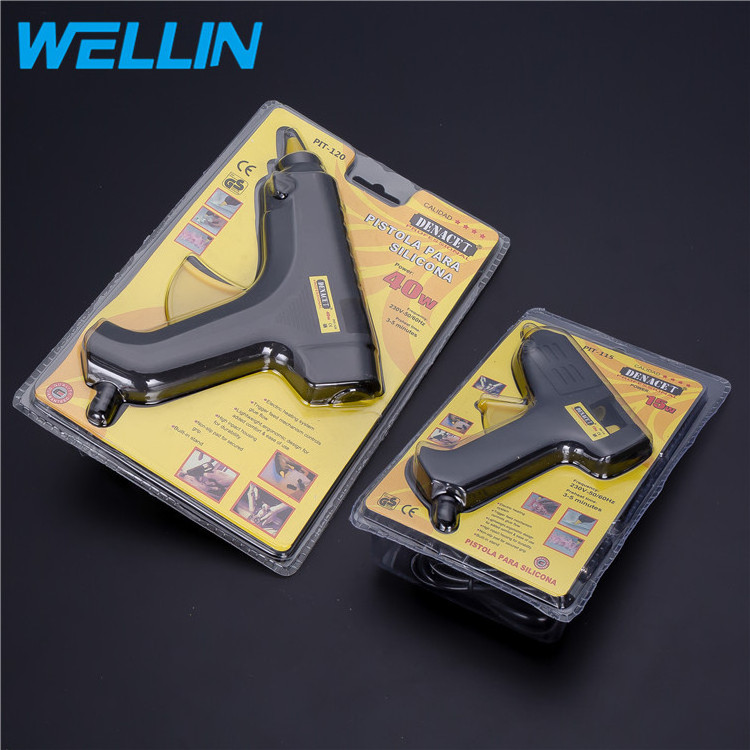 High Quality Hot Melt Mini 15W 40W 60W 80W Glue Gun