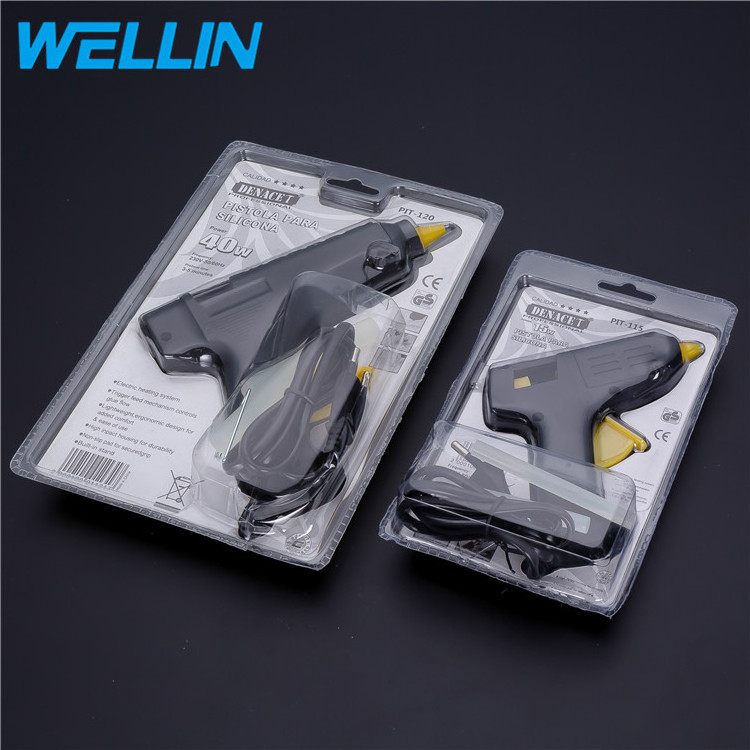 High Quality Hot Melt Mini 15W 40W 60W 80W Glue Gun