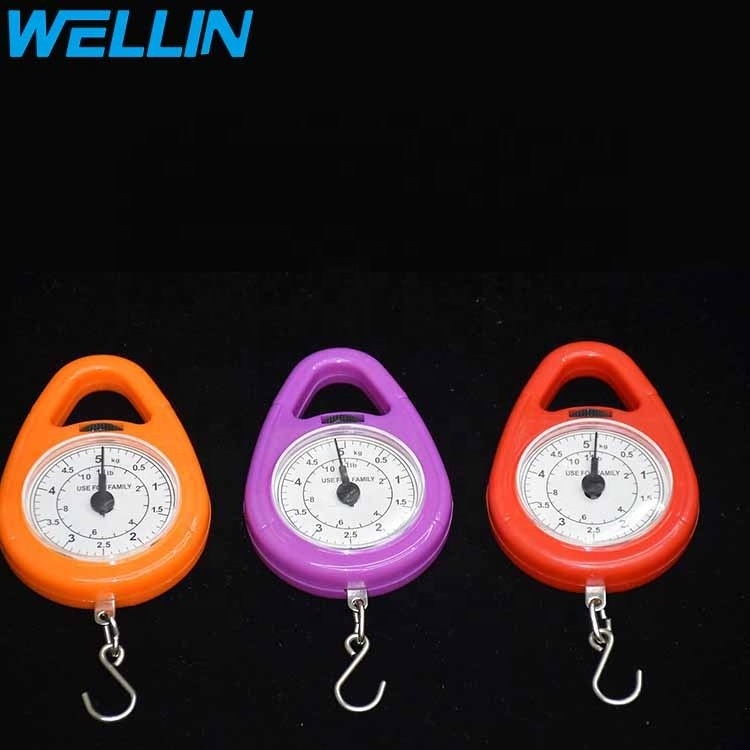 Wholesale Precision Mechanical Plastic Balance Spring Weighing Spring  Scale