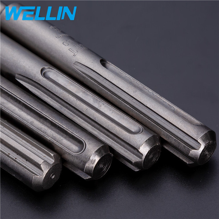 Customized Carbide Tip Cross Head SDS MAX Electric Hammer Drill