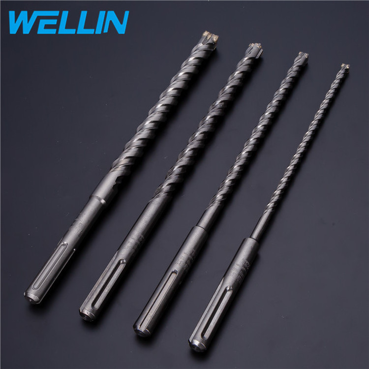 Customized Carbide Tip Cross Head SDS MAX Electric Hammer Drill