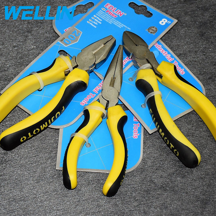 Accepable Multi Functional Professional 8 Universal Combination  Plier