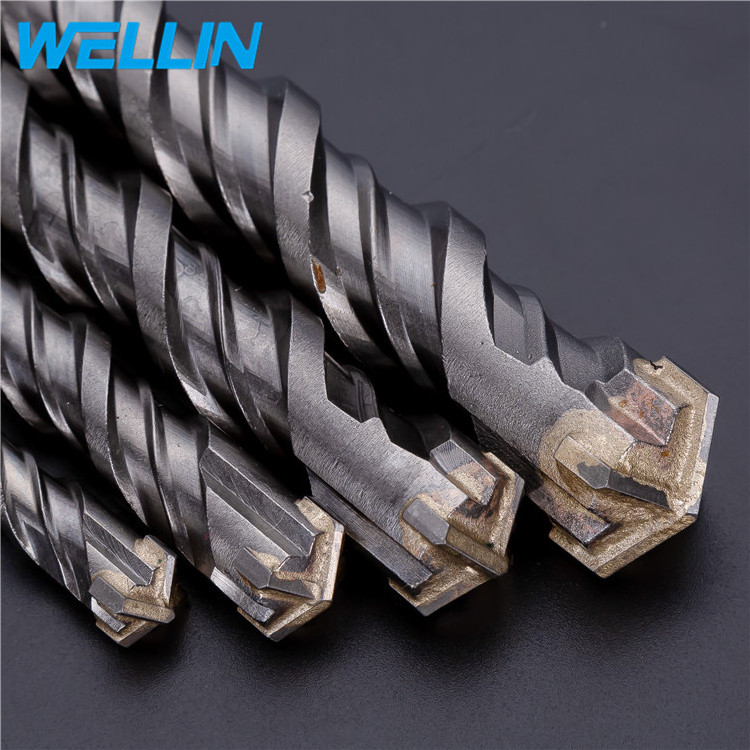 Customized Carbide Tip Cross Head SDS MAX Electric Hammer Drill