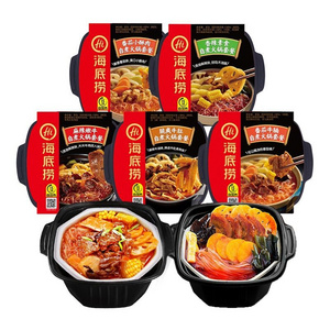 Hot Selling Cheap Self-heating Hotpot 435g Of Self-heating Spicy Tender Beef In Hailao