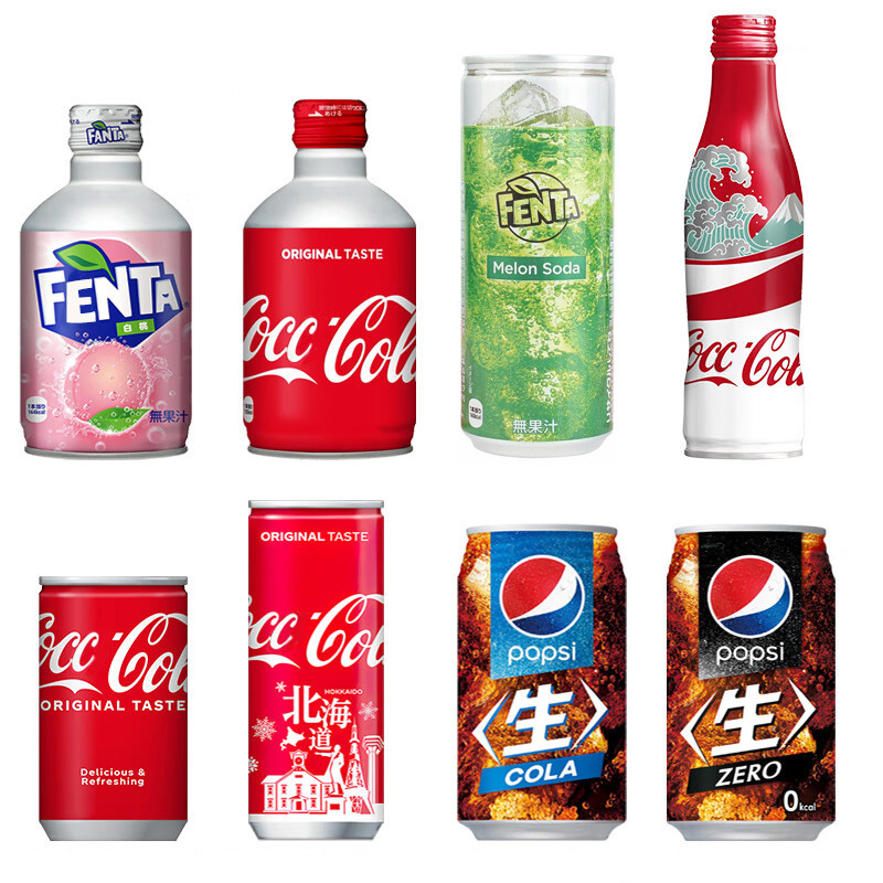 Wholesale Japanese cocas cola  250ml Exotic drink carbonated soft drinks