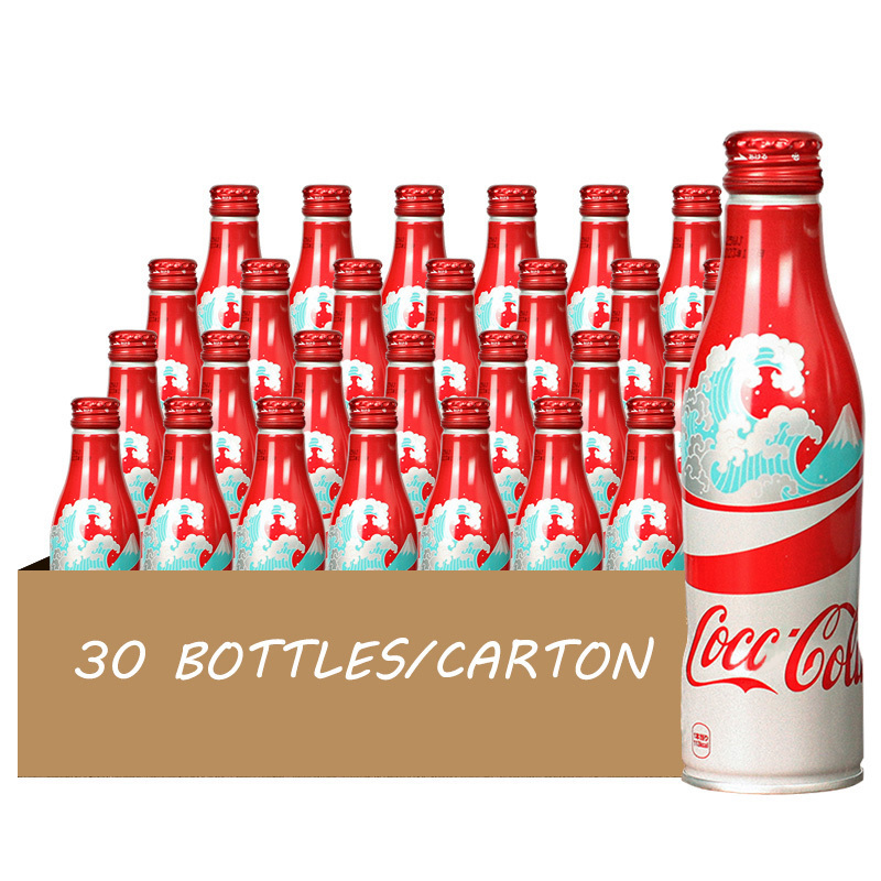 Wholesale Japanese cocas cola  250ml Exotic drink carbonated soft drinks