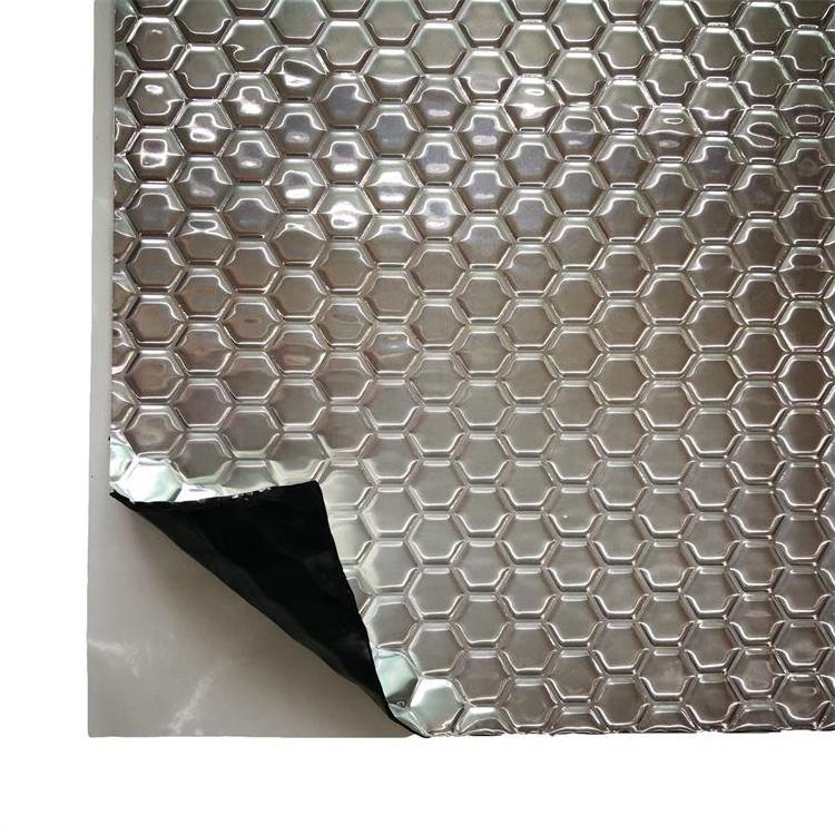 Hot sale Heat Sound Deadening Insulation Vibration Damping Sheet Butyl Rubber Mat