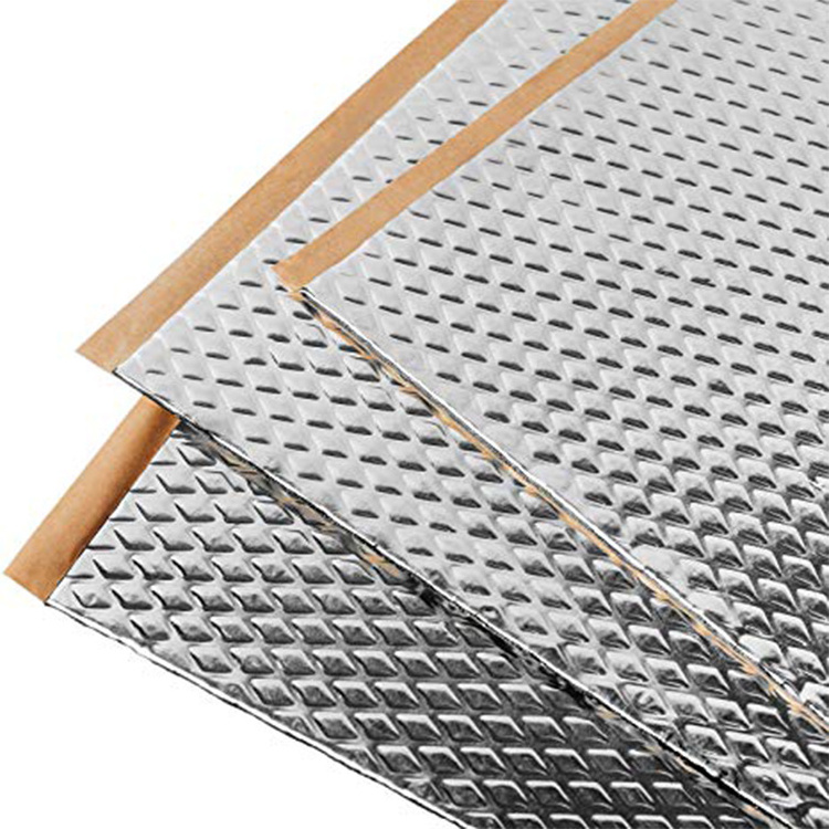 Hot sale Heat Sound Deadening Insulation Vibration Damping Sheet Butyl Rubber Mat