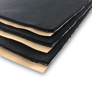 Acoustic Panel 3 in 1 Soundproof foam+Aluminum Foil Butyl Mat Sound Insulation deadening Soundproof Damping Sheet