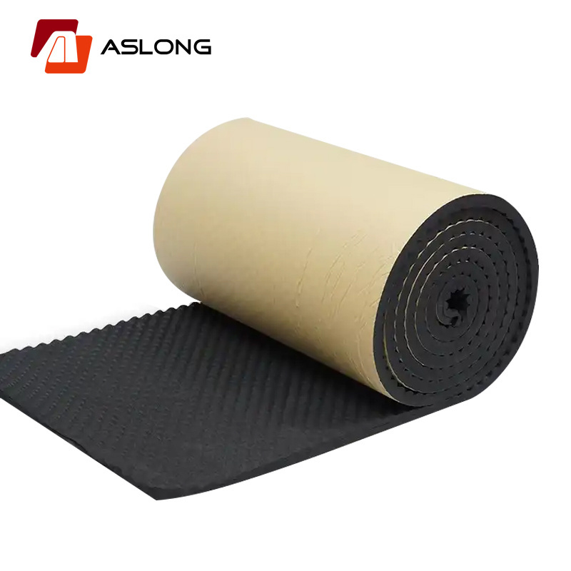 Hot Sale Wavy Sound Proof Wall Panels Acoustic Absorption Panel for Foam Floor Mats Sound Proof Gym