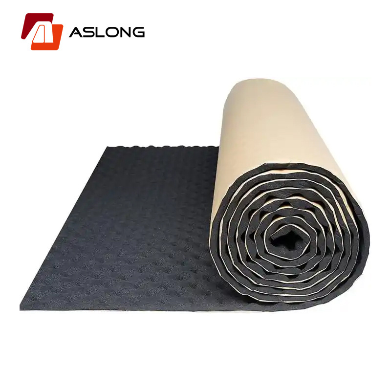 Hot Sale Wavy Sound Proof Wall Panels Acoustic Absorption Panel for Foam Floor Mats Sound Proof Gym