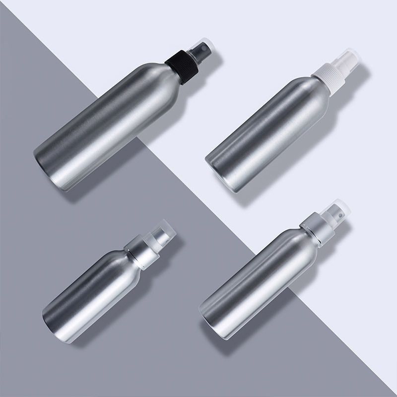 Custom Logo Cosmetic Aluminum Lotion Oil Pump Bottles 40ml 50ml 100ml 150ml 200ml4oz 8oz Fine Mist Sprayer Bottle