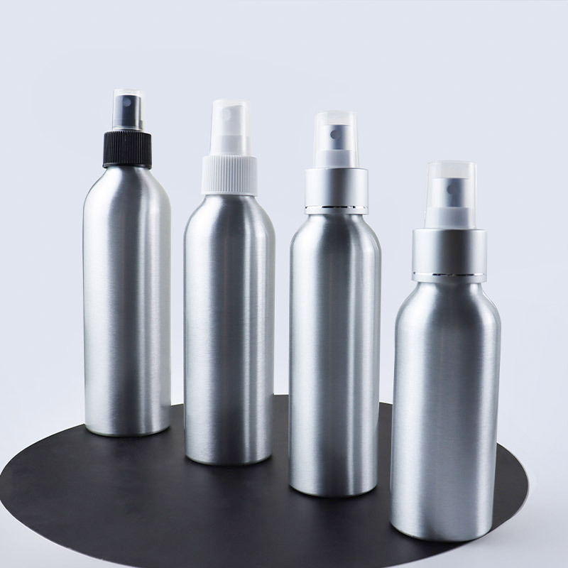 Custom Logo Cosmetic Aluminum Lotion Oil Pump Bottles 40ml 50ml 100ml 150ml 200ml4oz 8oz Fine Mist Sprayer Bottle