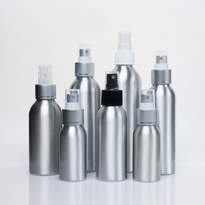 Custom Logo Cosmetic Aluminum Lotion Oil Pump Bottles 40ml 50ml 100ml 150ml 200ml4oz 8oz Fine Mist Sprayer Bottle