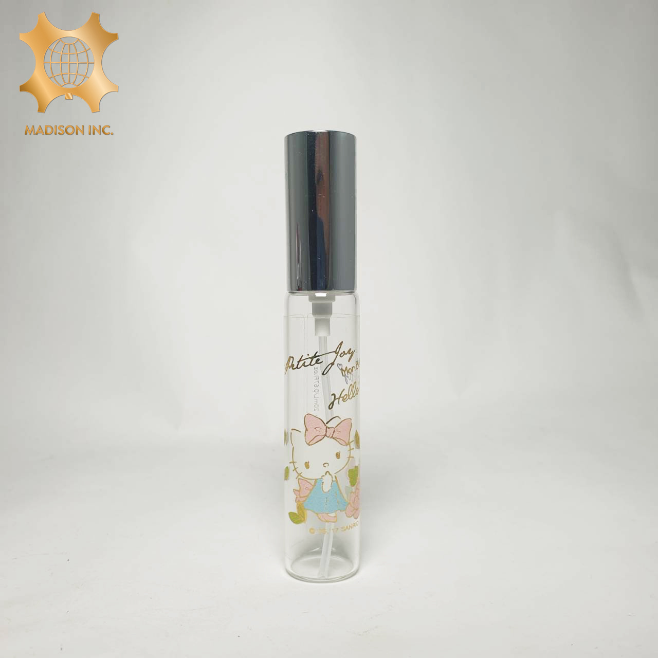 Hello kitty perfume bottle and essential bottle