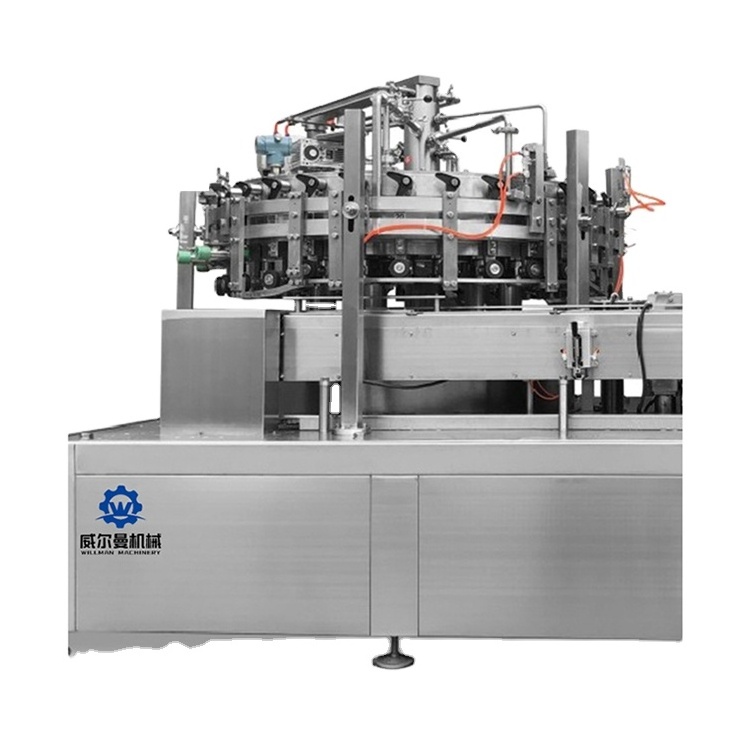 Automatic Can Filling Machine For Filling Beer and Beverage filling machine