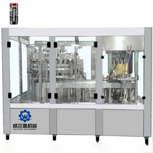 Factory Supply Lemonade Sparkling Carbonated Drink Filling Machine For Carbonated Drink Production Line