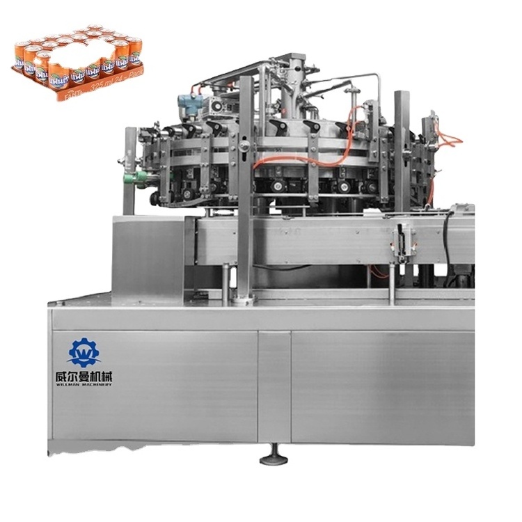 Automatic Can Filling Machine For Filling Beer and Beverage filling machine