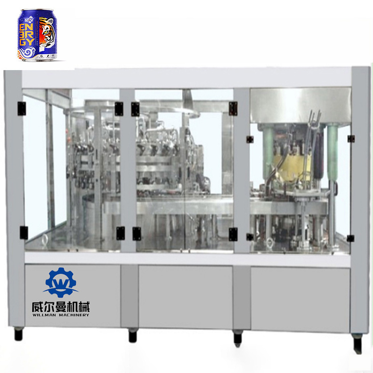 Factory Supply Lemonade Sparkling Carbonated Drink Filling Machine For Carbonated Drink Production Line