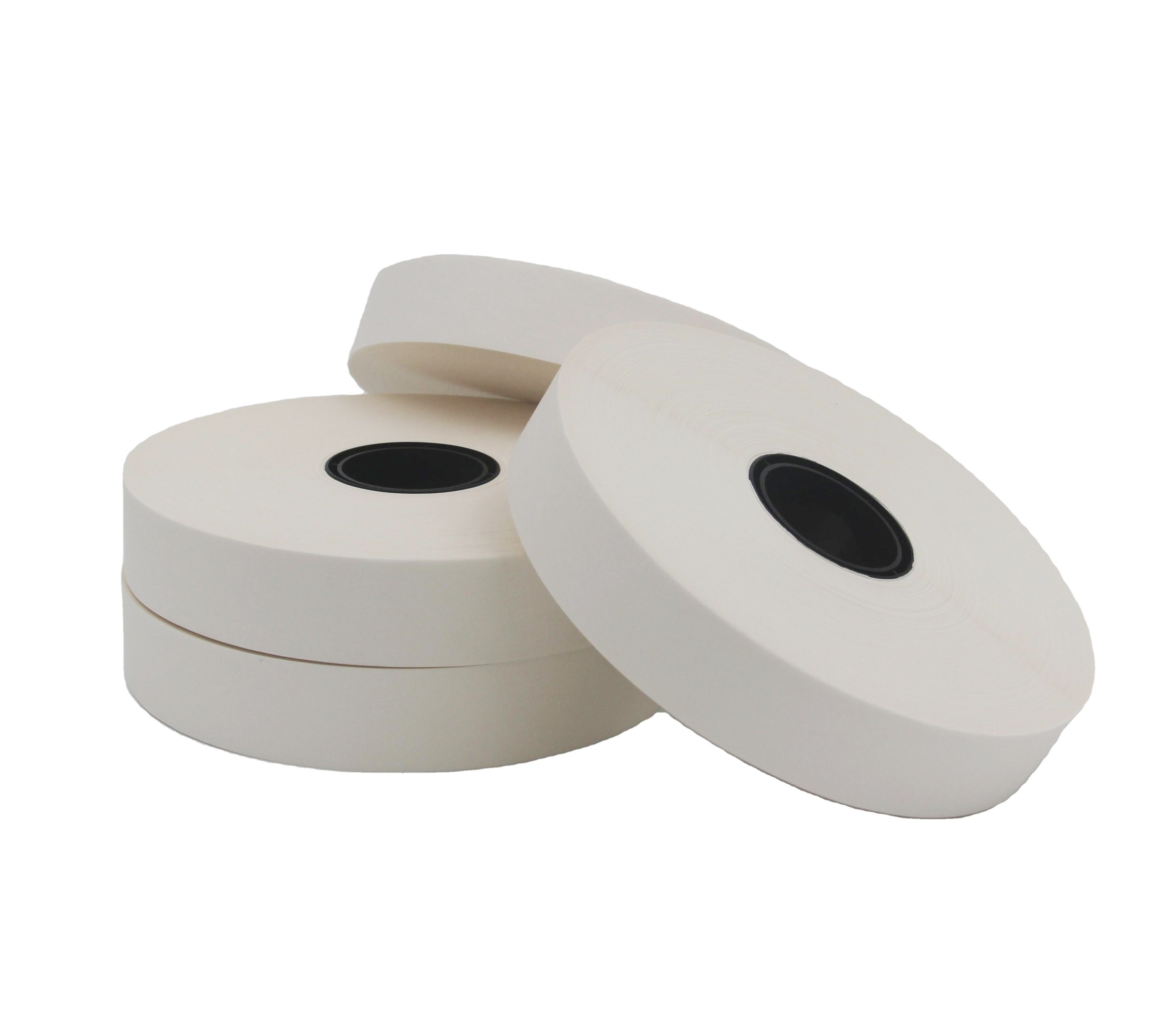 20mm Width White Kraft Paper Banding Tape For Notebook Strapping