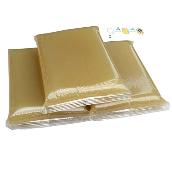 Hot Adhesives Animal Jelly Glue For Gift Paper Box Gluing Machine