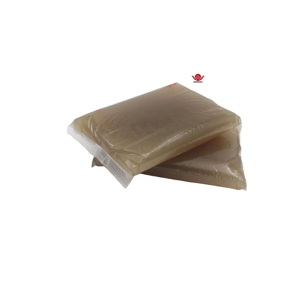 Sealing Cardboard Box Jelly Glue WELLMARK Supplier Wholesale Good Price Hot Glue Melt