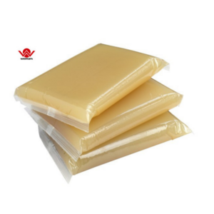 Sealing Rigid Box Jelly Glue WELLMARK Factory Wholesale Good Price Hot Melt Glue