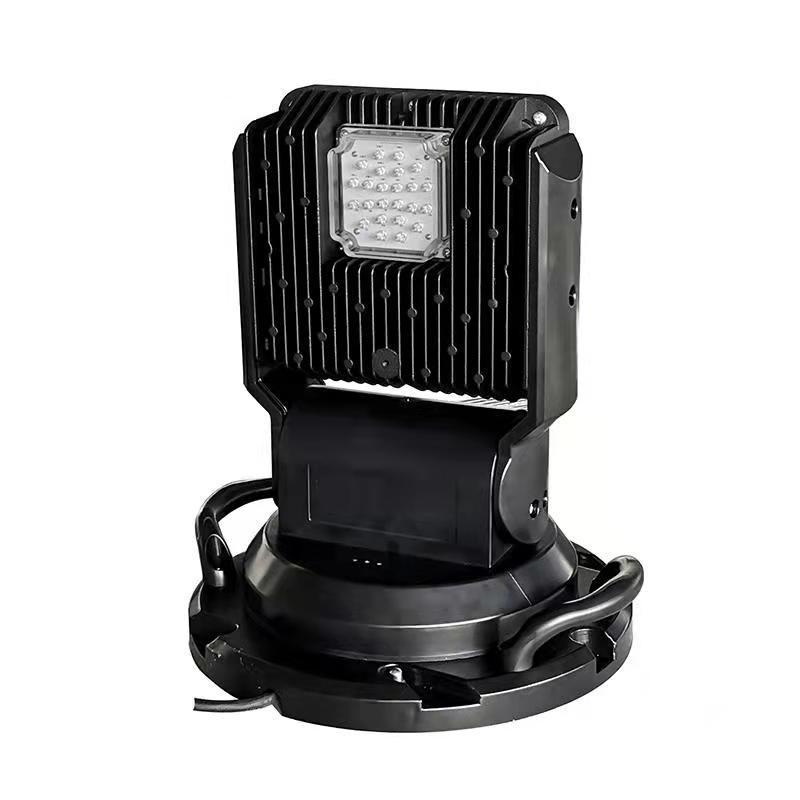 vehicle mounted search light high power 80W LED searching spot light for fire trucks