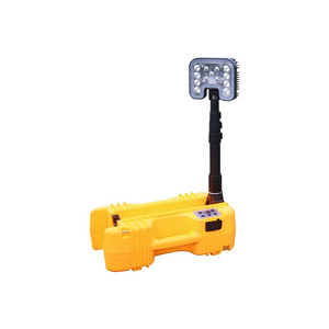 30W portable rescue light battery powered explosion proof LED mobile lifting working lamp emergency light