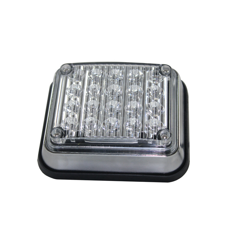 LED warning light JST-833 pulaite small perimeter light for patrol motorbike emergency ambulance rescue