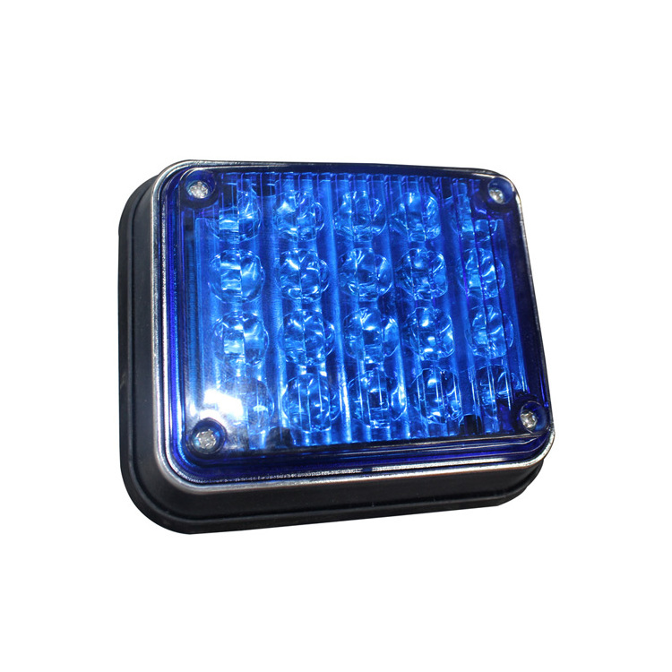 LED warning light JST-833 pulaite small perimeter light for patrol motorbike emergency ambulance rescue