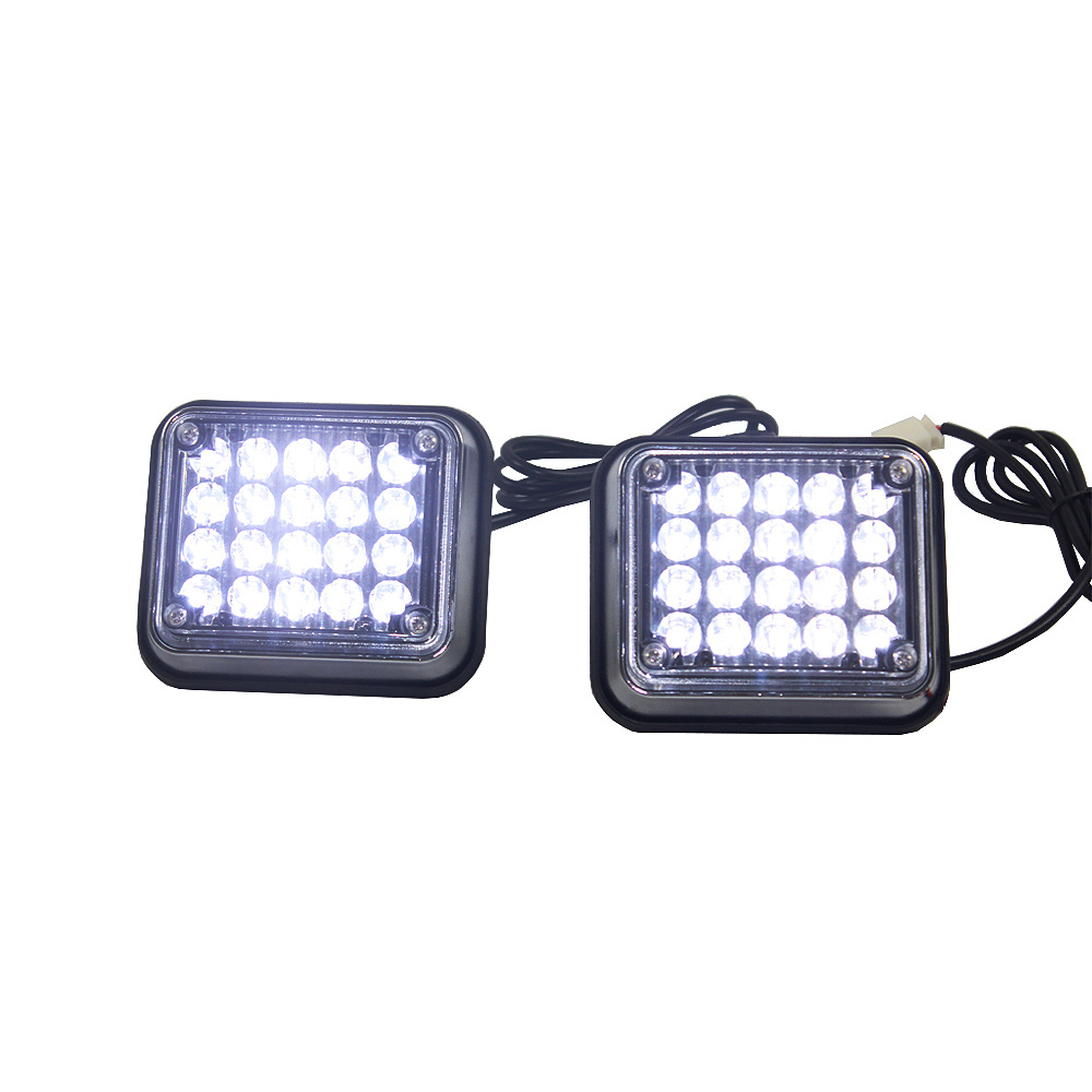 LED warning light JST-833 pulaite small perimeter light for patrol motorbike emergency ambulance rescue