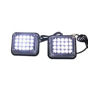 LED warning light JST-833 pulaite small perimeter light for patrol motorbike emergency ambulance rescue