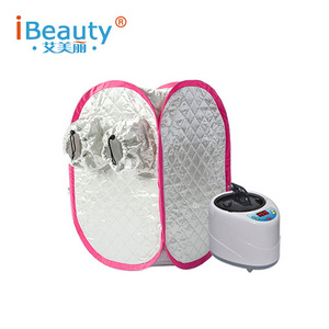 Portable Sweat Sauna Steam For Beauty Mini Sauna Capsule