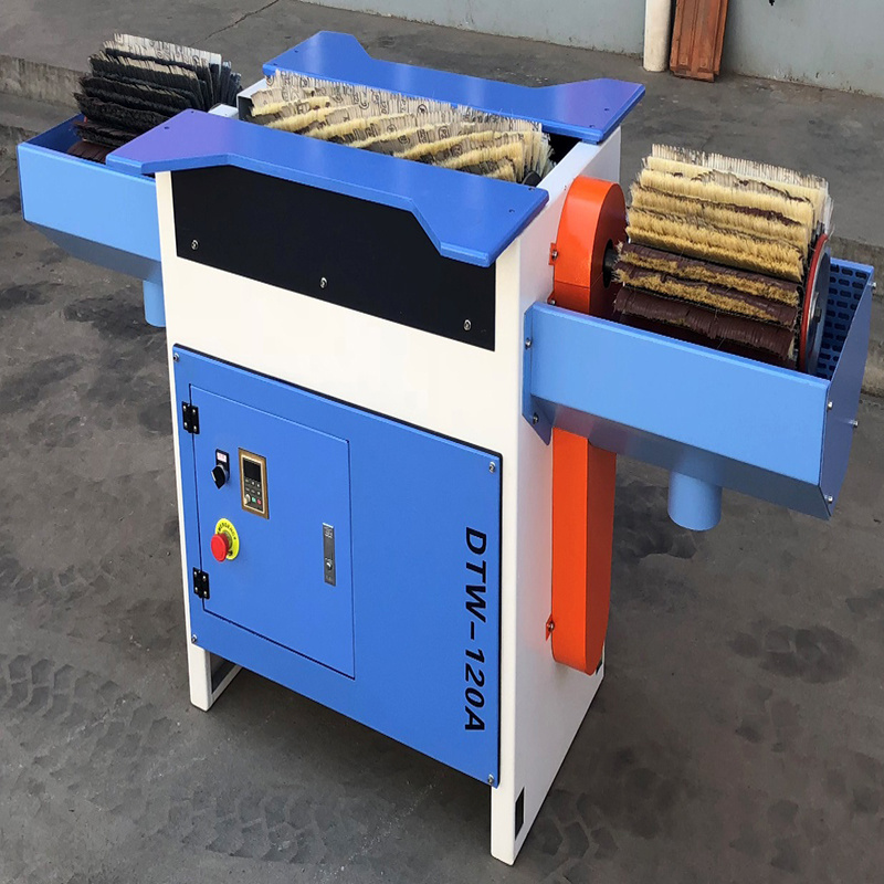 DTW-120A polishing door board wood brush sanding machine