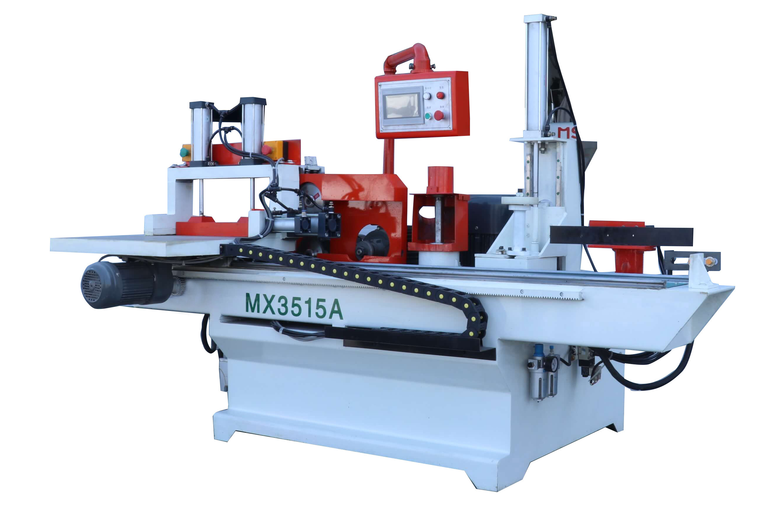 MX3515A full automatic wood finger joint shaper machine with  glue applicator