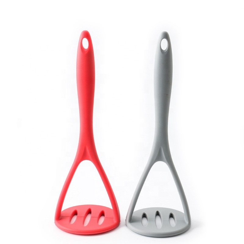 Hot Sale Silicone Vegetable Fruit Crusher  Potato Press Potato Ricer Masher Kitchen Tools accessories