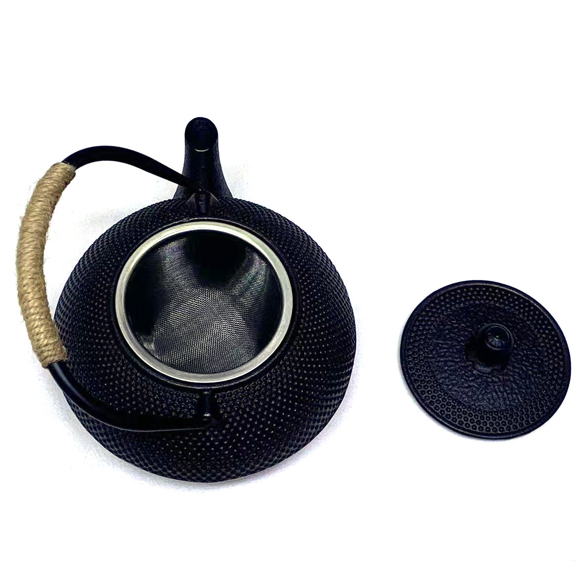 Japanese Cast Iron Tea Kettle With Tea Infuser Cast Iron Tea Kettle hot water portable kettle