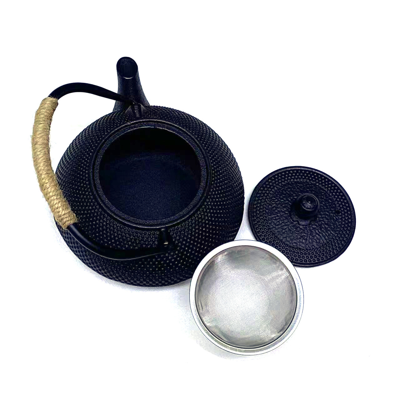 Japanese Cast Iron Tea Kettle With Tea Infuser Cast Iron Tea Kettle hot water portable kettle